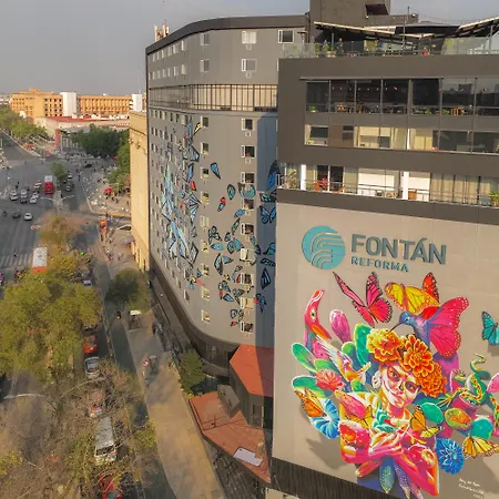 Hotel Fontan Reforma Centro Historico