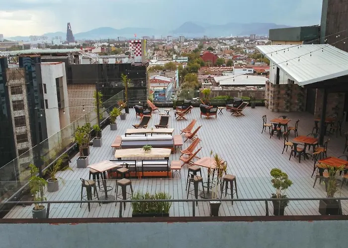 Hotel Fontan Reforma Centro Historico 4*