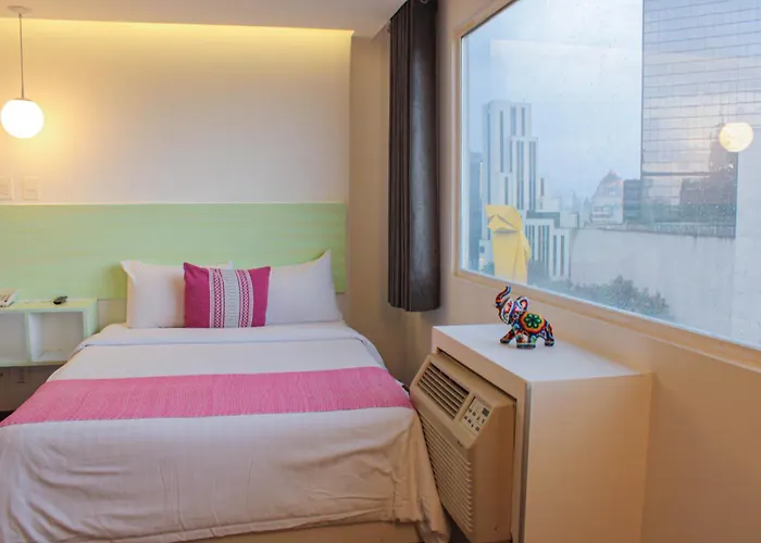 Hotel Fontan Reforma Centro Historico 4*