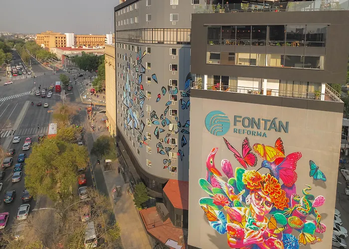 Hotel Fontan Reforma Centro Historico 4*