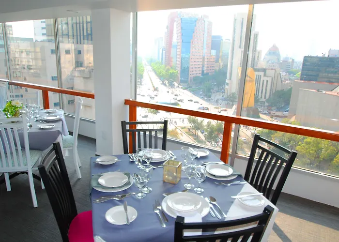 Hotel Fontan Reforma Centro Historico Mexico City