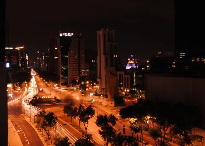 Fontan Reforma Centro Historico Hotel Mexico City