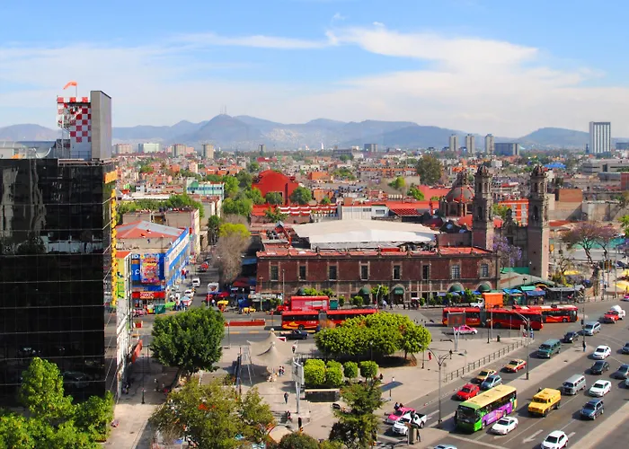 Hotel Fontan Reforma Centro Historico