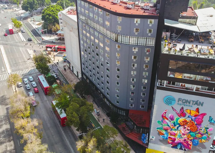 Hotel Fontan Reforma Centro Historico 4*